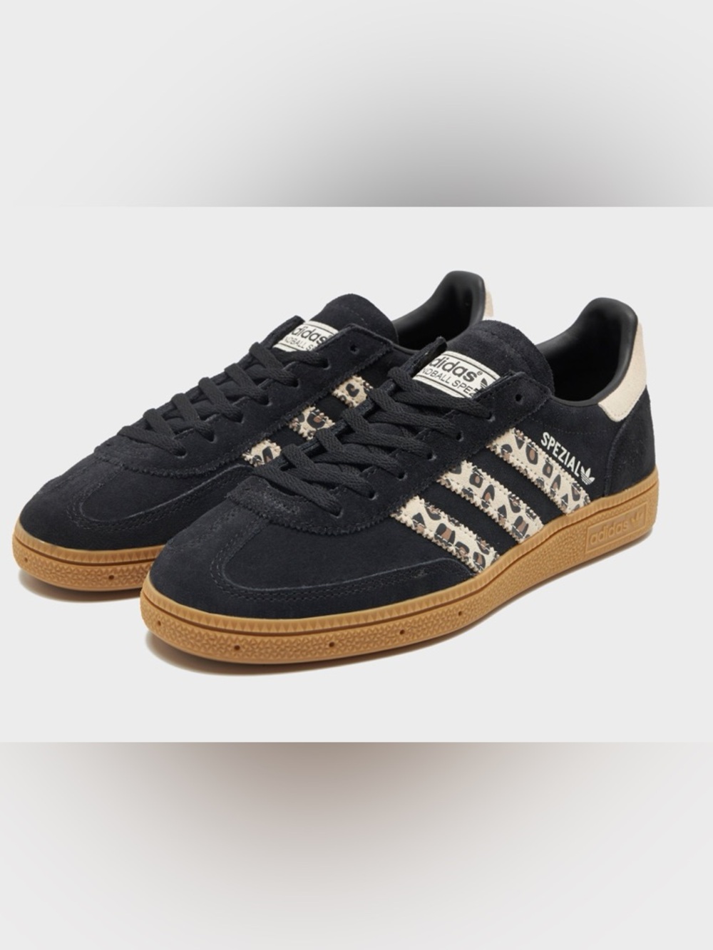 Adidas Handball Spezial Black Leopard